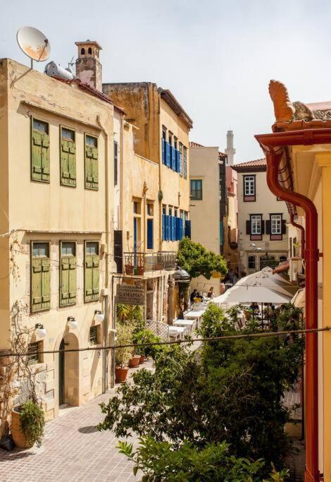 History & Culture In Old Town Chania Chania  Exterior foto
