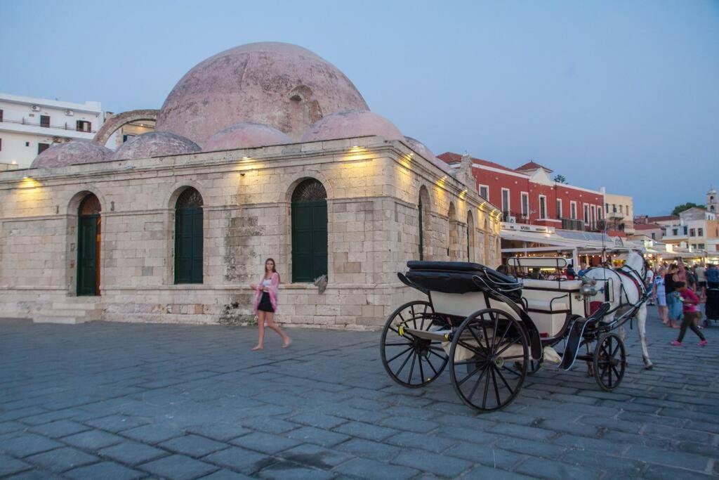 History & Culture In Old Town Chania Chania  Exterior foto
