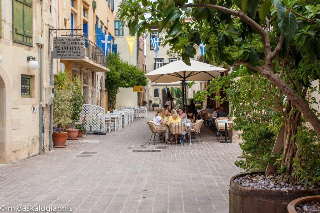 History & Culture In Old Town Chania Chania  Exterior foto